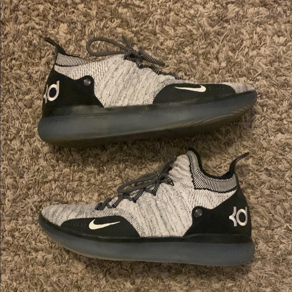 Nike KD 12 Black and Gray Size 13